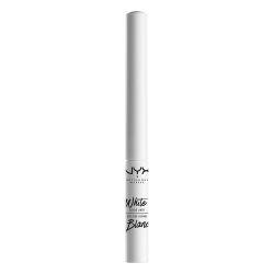 Течна очна линия бяла NYX White Liquid Liner