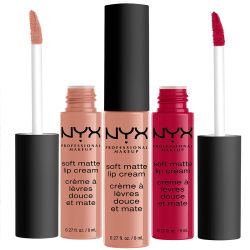Леко матово течно червило NYX Soft Matte Lip Cream 8 ml