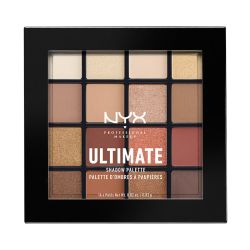 Палитра сенки за очи NYX Ultimate Shadow Palette Warm Neutrals