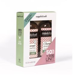 Комплект от ежедневни шампоани против пърхот NuggelaSule Epigenetic Anti-Dandruff 250ml +  250ml