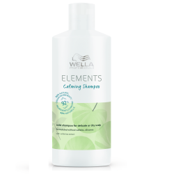 Успокояващ шампоан за чувствителен скалп Wella Elements Calming Shampoo 500ml