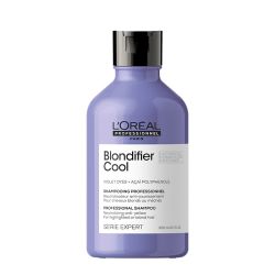 Шампоан за неутрализиране на жълти оттенъци при руса коса Loreal Professionnel Blondifier Cool Shampoo 300ml
