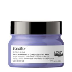 Маска за блясък и подхранване при руса коса Loreal Professionnel Blondifier Masque 250ml