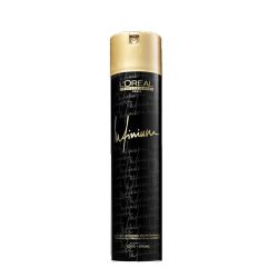 Професионален лак за коса със силна фиксация - L'Oréal Professionnel STRONG Infinium 500 мл.