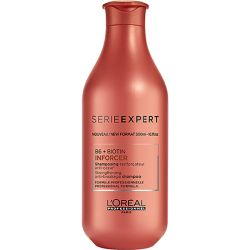 Шампоан за слаба и накъсваща се коса с В6 и биотин LOreal  Professionnel Inforcer Shampoo 300ml