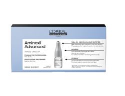 Кутия ампули против косопад LOreal Professionnel  Aminexil 10 x 6 мл.
