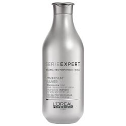 Матиращ шампоан за премахване на нежелани жълти оттенъци L`Oreal  Professionnel Silver 300мл.