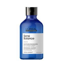 Шампоан за нежно измиване на чувствителен скалп L`Oreal Professionnel Sensi Balance 300мл.
