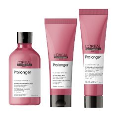 Уплътняващ комплект за тънка към нормална коса Loreal Professionnel SE Pro Longer TRIO
