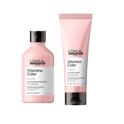 Комплект Шампоан и Балсам за боядисана коса с ресвератрол L'Oréal Vitamino Color Resveratrol Duo