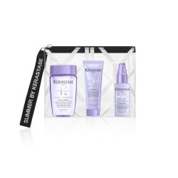 Комплект за път озаряваща грижа за руса коса Kerastase Blond Absolu Travel Kit