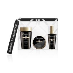 Ревитализиращ комплект за път за луксозно изживяване на сетивата Kerastase Chronologiste Travel Kit