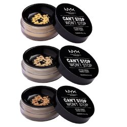 Фиксираща пудра за лице NYX Can't Stop Won't Stop Powder