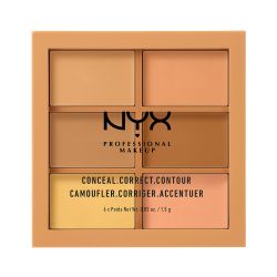 Палитра за контур и коректор NYX 3C Palette Medium