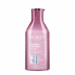 Текстуриращ шампоан за незабавен обем при фина и тънка коса REDKEN  Volume Injection Shampoo 300ml