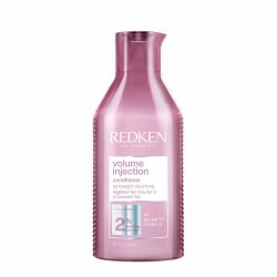 Текстуриращ балсам за незабавен обем при фина и тънка коса REDKEN Volume Injection Conditioner 250ml