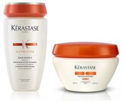 Комплект за много суха плътна коса Kerastase Nutritive