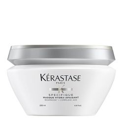 Успокояваща и хидратираща маска за чувствителен скалп и косопад Kerastase Specifique Masque 200ml