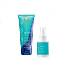 С ПОДАРЪК Тониращ шампоан за руса коса Moroccanoil Color Care Blonde Perfecting Purple Shampoo 200ml 