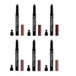 Дълготрайно червило за обем NYX Lip Lingerie