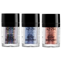 Брокат за лице NYX Face Metallic Glitter