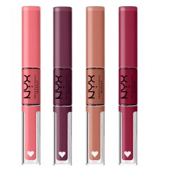Гланц за устни с много блясък NYX Shine Loud