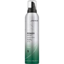 Подхранваща пяна за коса с екстра силна фиксация JOICO Power Whip Whipped Foam 300ml