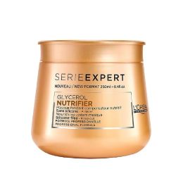 Подхранваща маска без силикони за суха коса LOreal Professionnel Nutrifier Masque 250ml