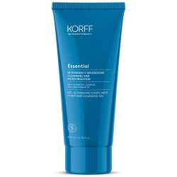 Измиващ и почистващ гел за мазна и смесен тип кожа KORFF Essential Purifying Cleansing Gel 200ml