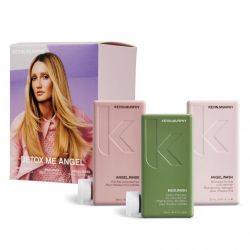 С Подарък! Комплект за обем Kevin Murphy Detox Angel