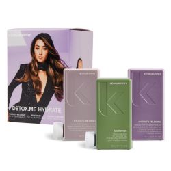С Подарък! Комплект за хидратиране и възстановяване на косата Kevin Murphy Detox Me Hydrate
