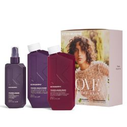 С подарък! Комплект за много увредена и третирана коса Kevin Murphy Young Again