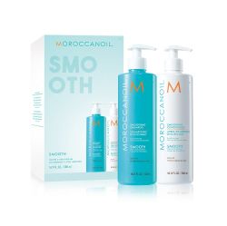 Комплект шампоан и балсам за изглаждане Moroccanoil Smooth Duo 2x500ml
