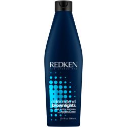 Тониращ син шампоан за кестенява коса REDKEN Color Extend BrownLights Shampoo 300ml