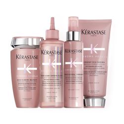 Комплект за грижа за тънка боядисана коса Kerastase Chroma Absolu Kit 