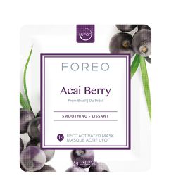 Антиоксидантна маска за лице FOREO Farm To Face Sheet Mask - Acai Berry 3бр.