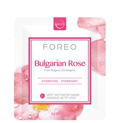 Антиоксидантна маска за лице FOREO Farm To Face Sheet Mask - Bulgarian Rose 3бр.