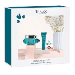 Изглаждащ комплект за уморена стресирана кожа Thalgo Spiruline Boost с ПОДАРЪК