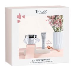 Комплект за незабавен лифтинг и поддържане на младостта на лицето THALGO EXCEPTION MARINE с ПОДАРЪК