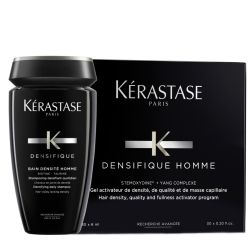Комплект за мъже за сгъстяване и уплътняване на косата Kerastase Densifique 