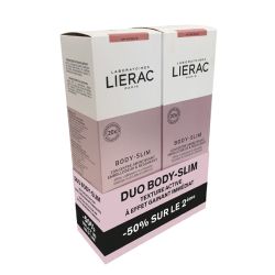 ПРОМО ДУО комплект против целулит Lierac Duo Body Slim 2х150ml