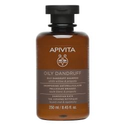 Шампоан против мазен пърхот Apivita Oily Dandruff Shampoo 250ml