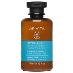 Хидратиращ шампоан Apivita Moisturizing Shampoo 250ml
