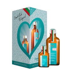 Промо комплект мароканско арганово масло за тънка коса Moroccanoil Eurovision Be an Light