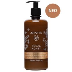 Хидратиращ и релаксиращ душ гел  Apivita Royal Honey Shower Gel 500ml
