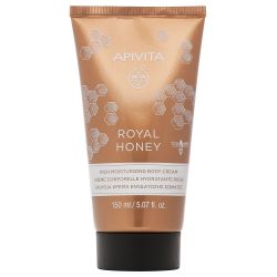 Богат хидратиращ и релаксиращ крем за тяло Apivita Royal Honey Body Cream 200ml