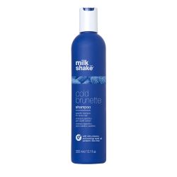 Шампоан за неутрализиране на медните оттенъци на кестенява коса Milk Shake Cold Brunette Shampoo 300мл