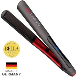 Професионална преса за коса с плочи от керамика и вулканичен прах от лава CHI Lava 2 Hairstyling Iron