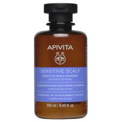 Шампоан за чувствителен скалп Apivita Sensitive Scalp Shampoo 250ml