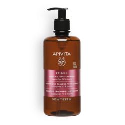 Тоник шампоан за жени против косопад Apivita Women's Tonic Shampoo 500ml